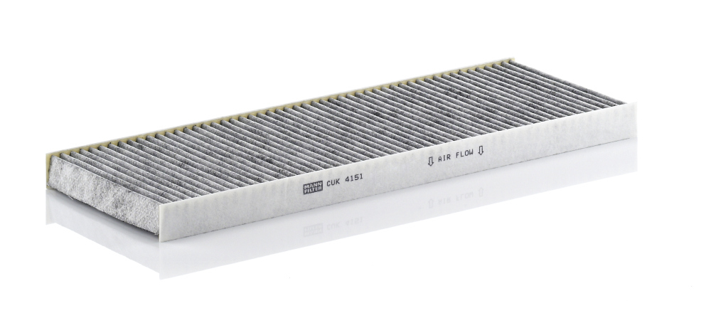 Filtru, aer habitaclu CUK 4151 MANN-FILTER - Filtru aer habitaclu Filtru, aer habitaclu CUK 4151 MANN-FILTER - Filtru aer habitaclu