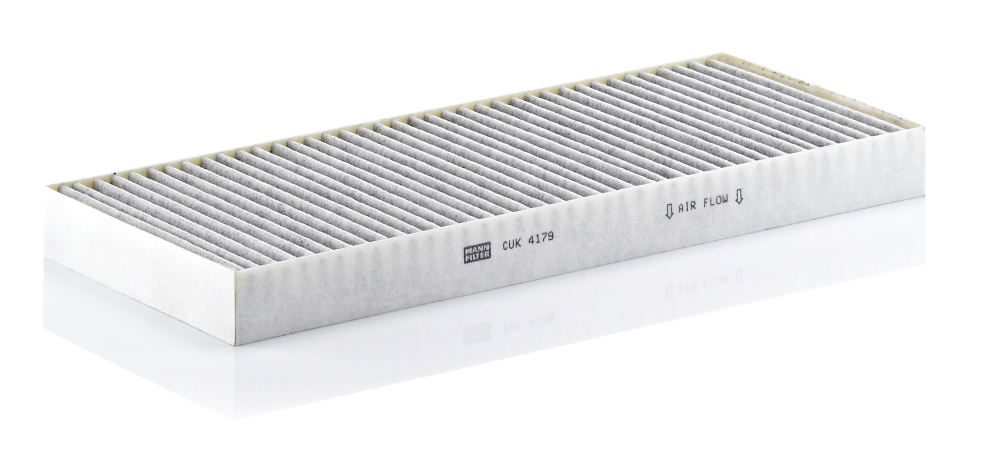 Filtru, aer habitaclu CUK 4179 MANN-FILTER - Filtru aer habitaclu Filtru, aer habitaclu CUK 4179 MANN-FILTER - Filtru aer habitaclu