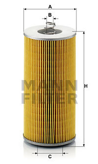Filtru ulei H 12 110/3 MANN-FILTER - Ungere Filtru ulei H 12 110/3 MANN-FILTER - Ungere