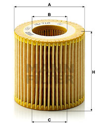 Filtru ulei HU 710 x MANN-FILTER - Ungere Filtru ulei HU 710 x MANN-FILTER - Ungere