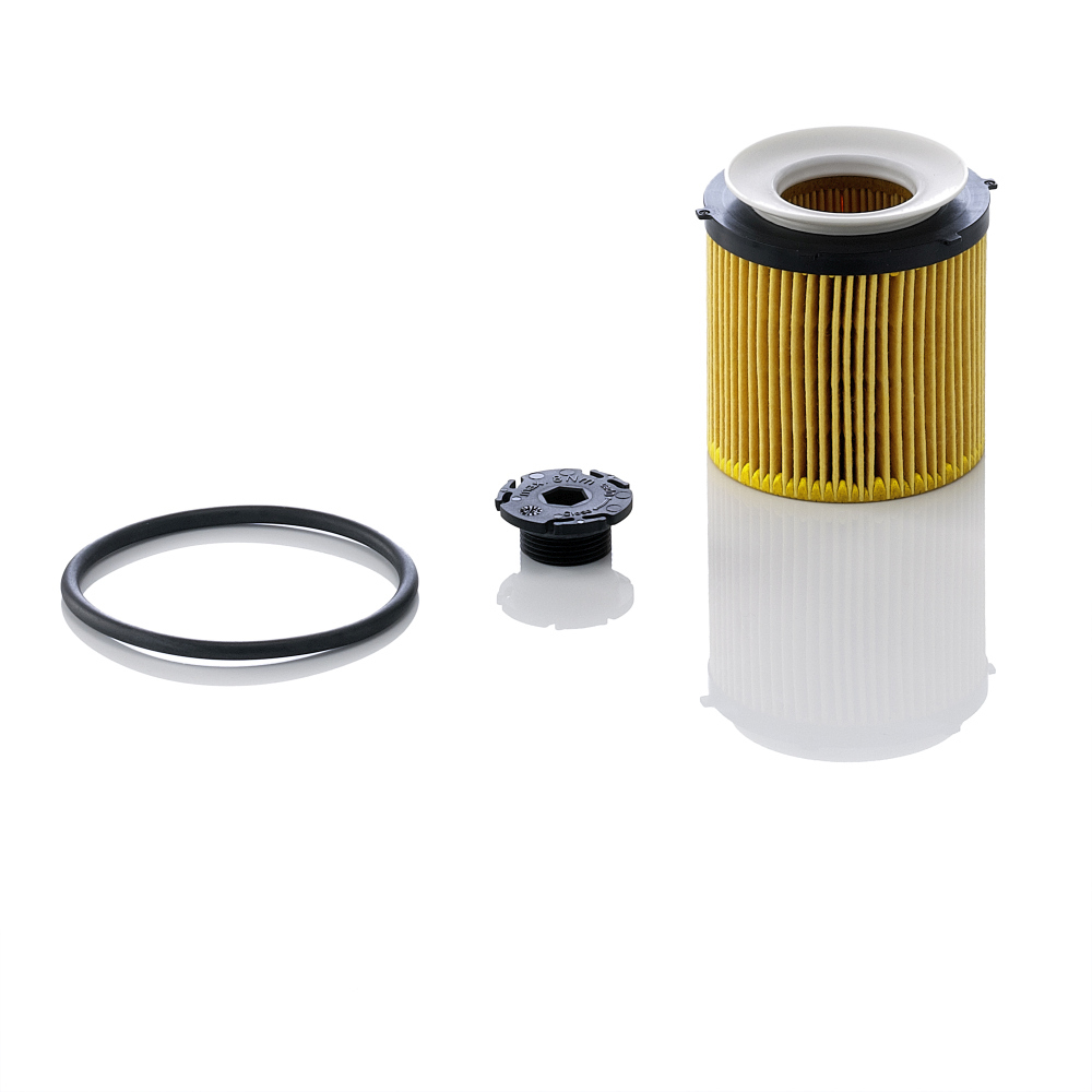 Filtru ulei HU 8002 x KIT MANN-FILTER - Filtru ulei
