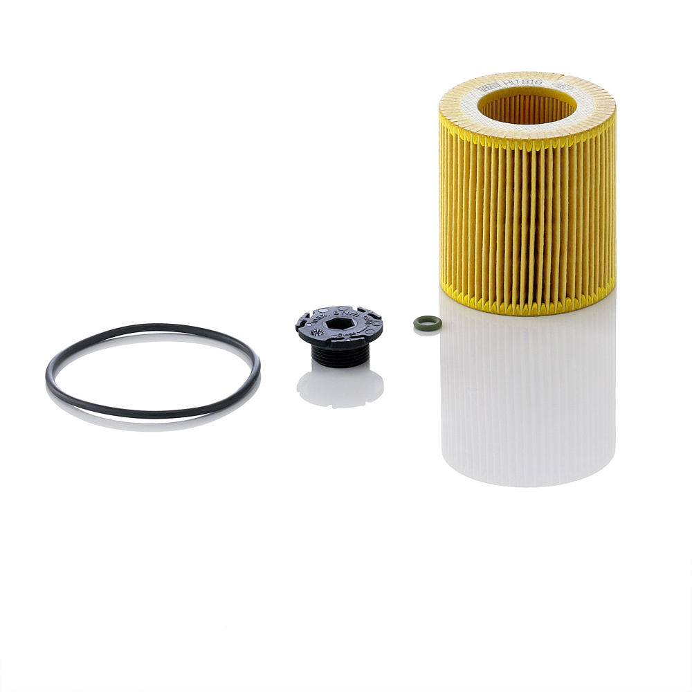 Filtru ulei HU 816 z KIT MANN-FILTER - Filtru ulei