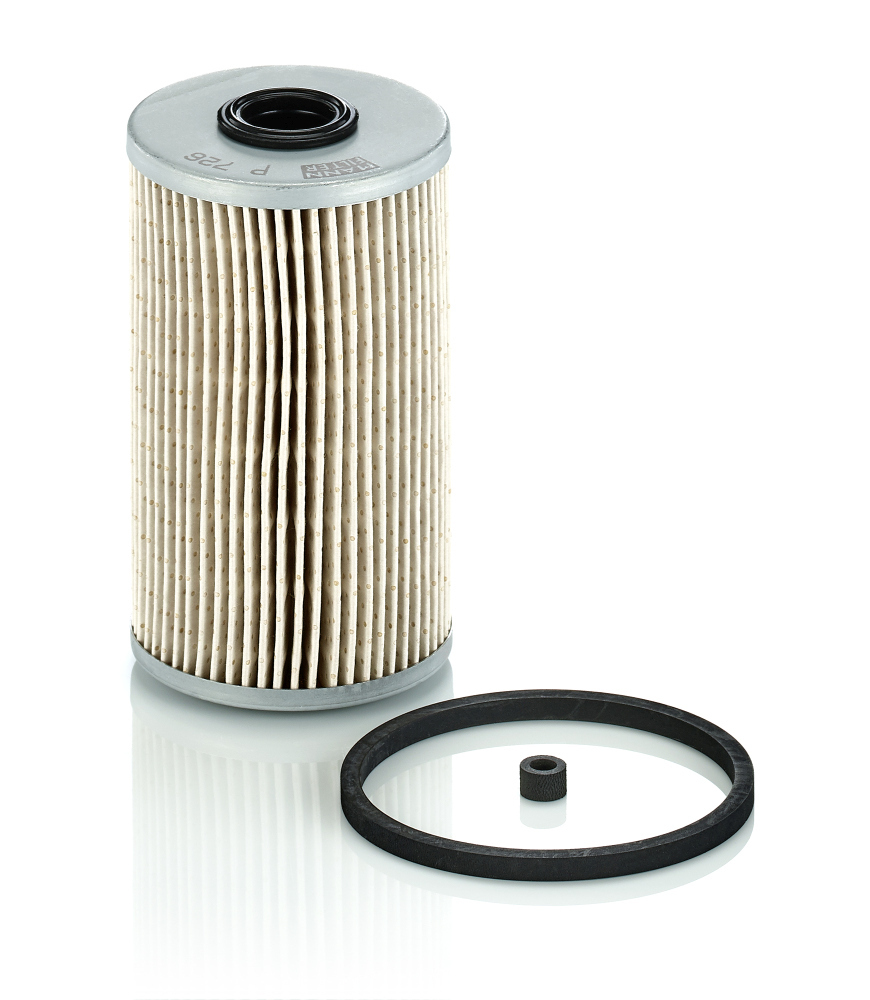 filtru combustibil P 726 x MANN-FILTER - Filtru combustibil/carcasa