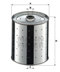 Filtru ulei PF 1155 x MANN-FILTER Filtru ulei PF 1155 x MANN-FILTER