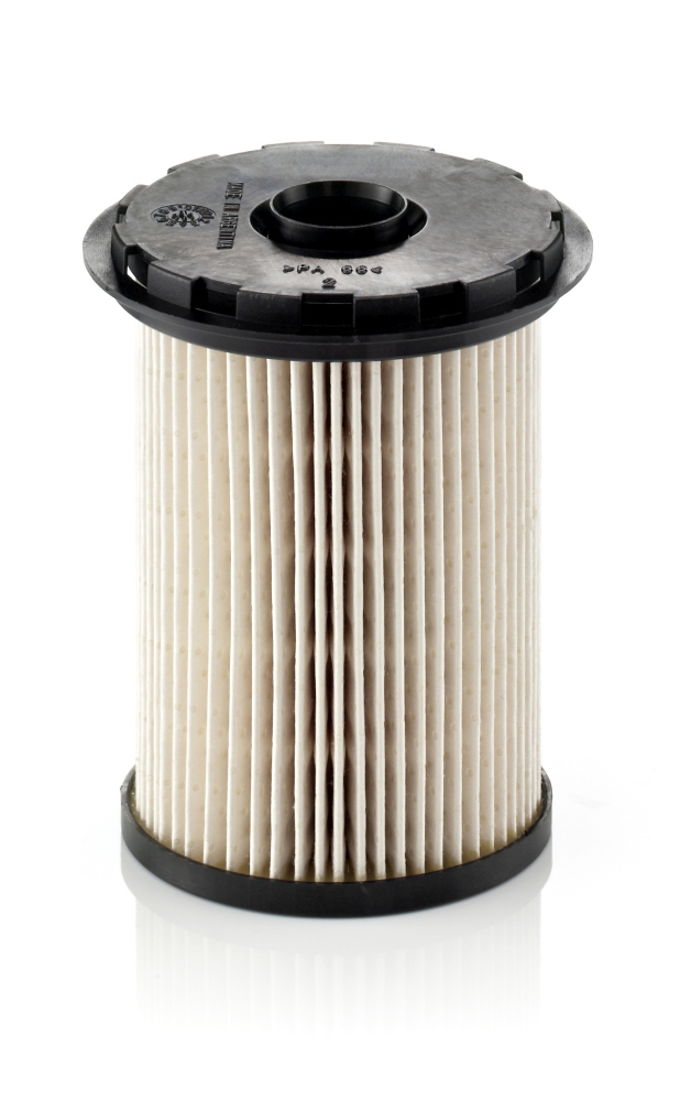 filtru combustibil PU 731 x MANN-FILTER - Filtru combustibil/carcasa