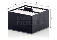 filtru combustibil PU 911 MANN-FILTER - Filtru combustibil filtru combustibil PU 911 MANN-FILTER - Filtru combustibil