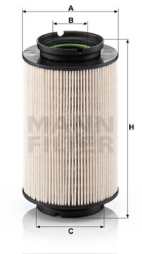 filtru combustibil PU 936/2 x MANN-FILTER - Filtru combustibil/carcasa filtru combustibil PU 936/2 x MANN-FILTER - Filtru combustibil/carcasa
