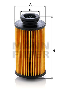 filtru aditiv U 58/1 KIT MANN-FILTER - Filtru uric