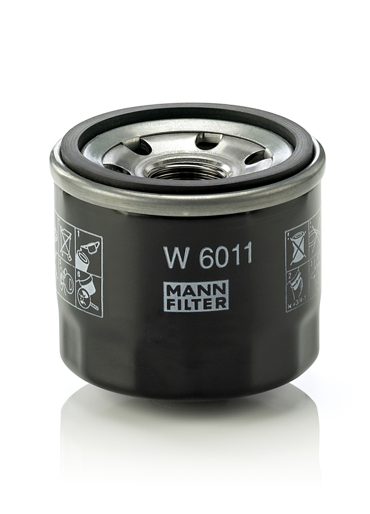 Filtru ulei W 6011 MANN-FILTER - Filtru ulei