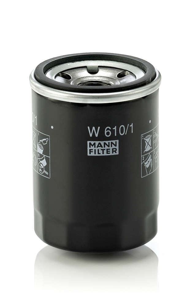 Filtru ulei W 610/1 MANN-FILTER - Ungere Filtru ulei W 610/1 MANN-FILTER - Ungere