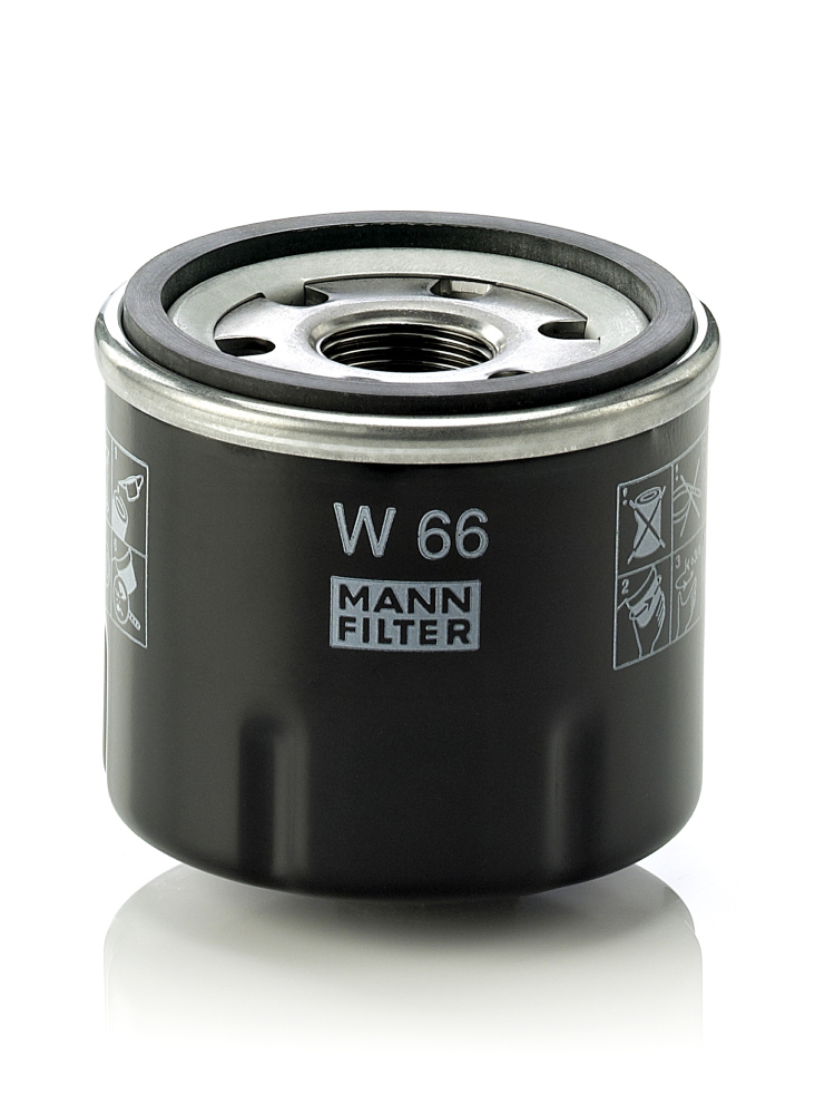 Filtru ulei W 66 MANN-FILTER - Filtru ulei Filtru ulei W 66 MANN-FILTER - Filtru ulei