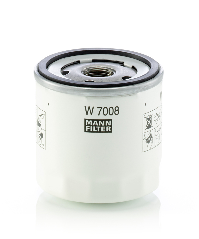 Filtru ulei W 7008 MANN-FILTER - Ungere Filtru ulei W 7008 MANN-FILTER - Ungere