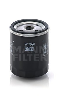 Filtru ulei W 7020 MANN-FILTER - Ungere Filtru ulei W 7020 MANN-FILTER - Ungere