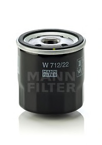 Filtru ulei W 712/22 MANN-FILTER - Ungere Filtru ulei W 712/22 MANN-FILTER - Ungere