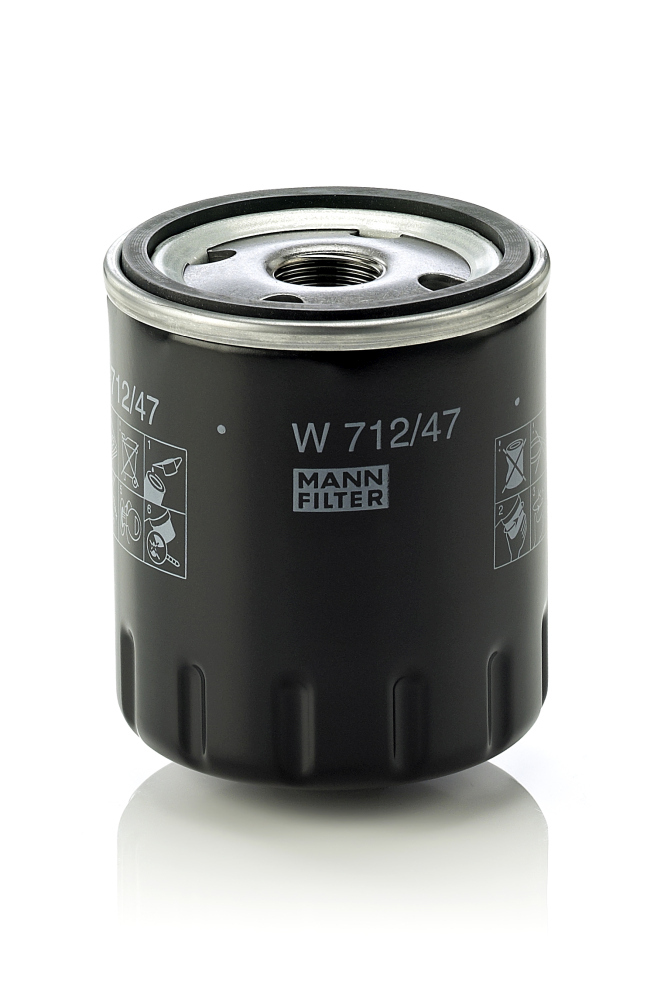 Filtru ulei W 712/47 MANN-FILTER - Ungere Filtru ulei W 712/47 MANN-FILTER - Ungere