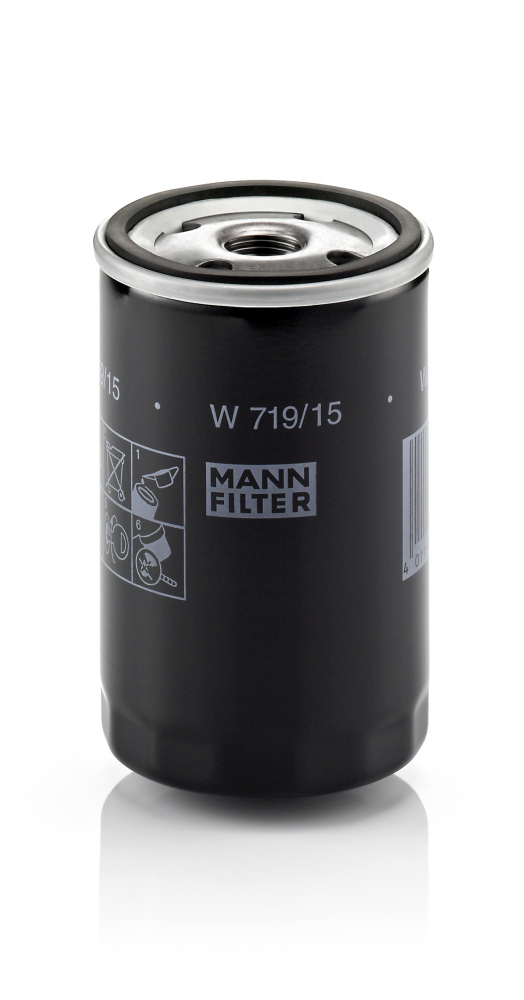 Filtru ulei W 719/15 MANN-FILTER - Ungere Filtru ulei W 719/15 MANN-FILTER - Ungere