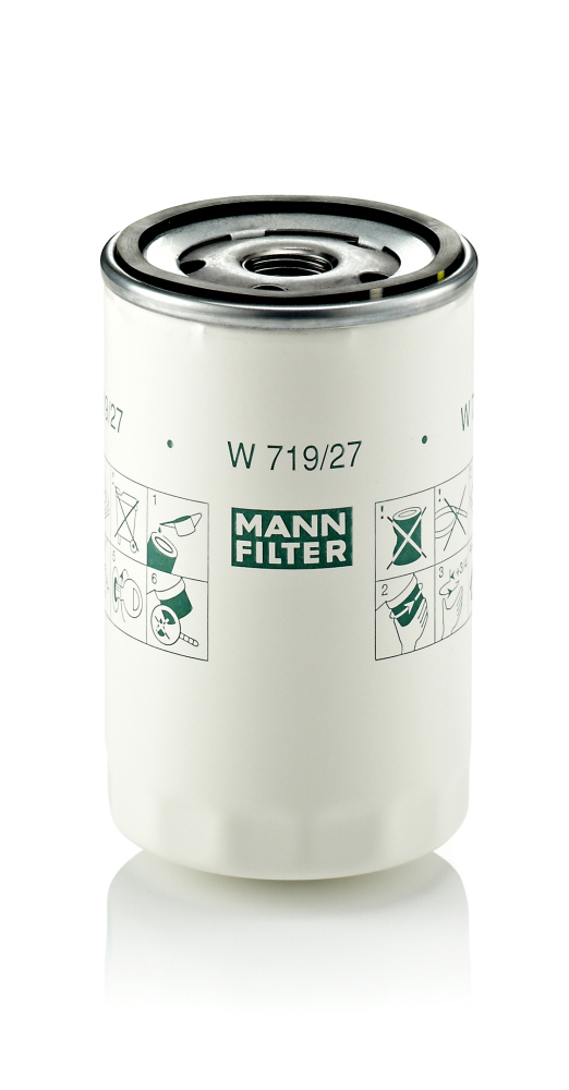 Filtru ulei W 719/27 MANN-FILTER - Filtru ulei Filtru ulei W 719/27 MANN-FILTER - Filtru ulei