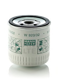 Filtru ulei W 920/32 MANN-FILTER - Ungere Filtru ulei W 920/32 MANN-FILTER - Ungere