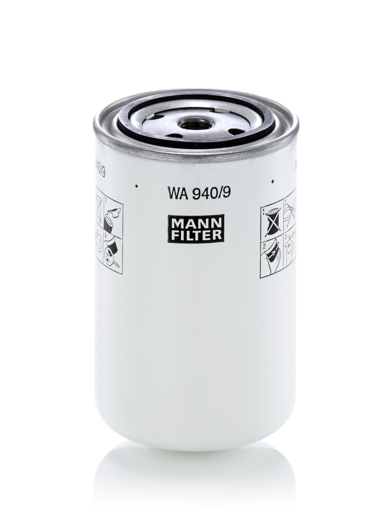 Filtru agent frigorific WA 940/9 MANN-FILTER - Filtru sistem racire Filtru agent frigorific WA 940/9 MANN-FILTER - Filtru sistem racire