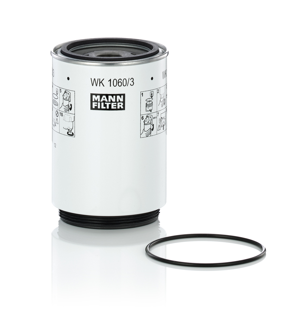 filtru combustibil WK 1060/3 x MANN-FILTER - Filtru combustibil/carcasa filtru combustibil WK 1060/3 x MANN-FILTER - Filtru combustibil/carcasa