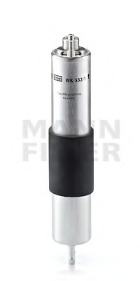 filtru combustibil WK 532/1 MANN-FILTER - Filtru combustibil/carcasa filtru combustibil WK 532/1 MANN-FILTER - Filtru combustibil/carcasa