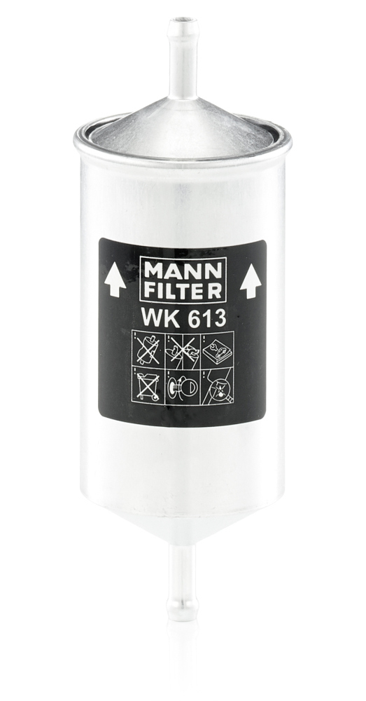 filtru combustibil WK 613 MANN-FILTER - Filtru combustibil/carcasa filtru combustibil WK 613 MANN-FILTER - Filtru combustibil/carcasa