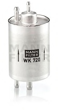 filtru combustibil WK 720 MANN-FILTER - Filtru combustibil/carcasa filtru combustibil WK 720 MANN-FILTER - Filtru combustibil/carcasa