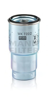 filtru combustibil WK 720/2 x MANN-FILTER - Filtru combustibil/carcasa filtru combustibil WK 720/2 x MANN-FILTER - Filtru combustibil/carcasa