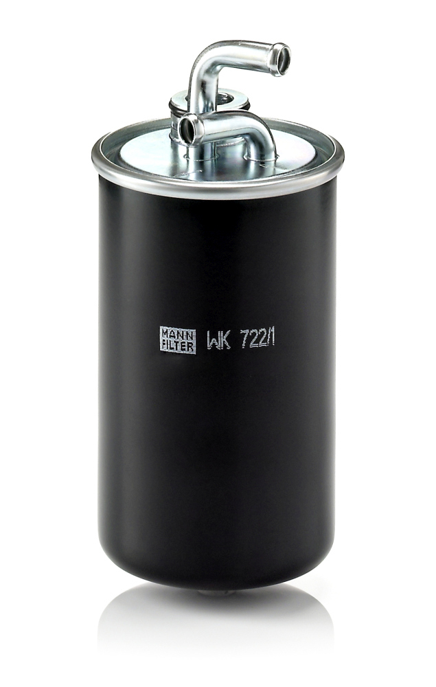 filtru combustibil WK 722/1 MANN-FILTER - Filtru combustibil/carcasa
