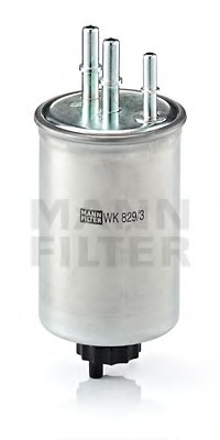 filtru combustibil WK 829/3 MANN-FILTER - Filtru combustibil/carcasa filtru combustibil WK 829/3 MANN-FILTER - Filtru combustibil/carcasa
