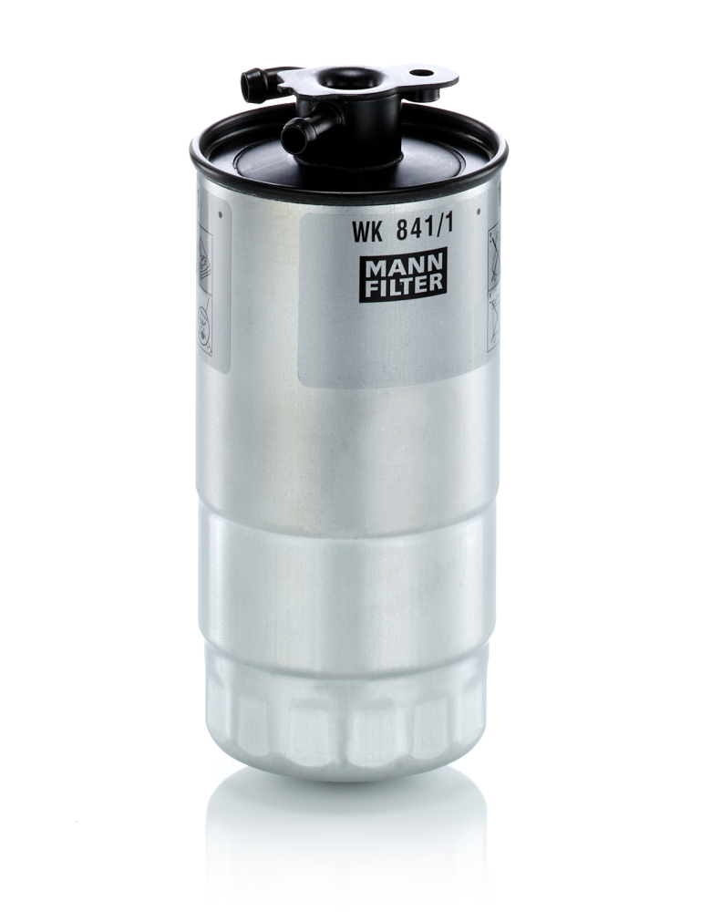filtru combustibil WK 841/1 MANN-FILTER - Filtru combustibil/carcasa filtru combustibil WK 841/1 MANN-FILTER - Filtru combustibil/carcasa