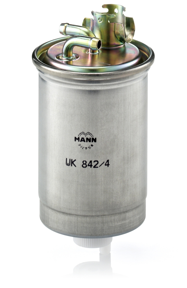 filtru combustibil WK 842/4 MANN-FILTER - Filtru combustibil/carcasa filtru combustibil WK 842/4 MANN-FILTER - Filtru combustibil/carcasa