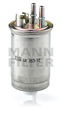filtru combustibil WK 853/18 MANN-FILTER - Filtru combustibil/carcasa filtru combustibil WK 853/18 MANN-FILTER - Filtru combustibil/carcasa