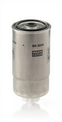 filtru combustibil WK 854/4 MANN-FILTER - Filtru combustibil/carcasa