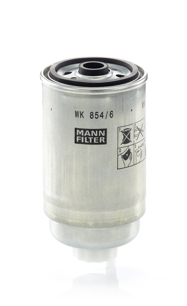 filtru combustibil WK 854/6 MANN-FILTER - Filtru combustibil filtru combustibil WK 854/6 MANN-FILTER - Filtru combustibil