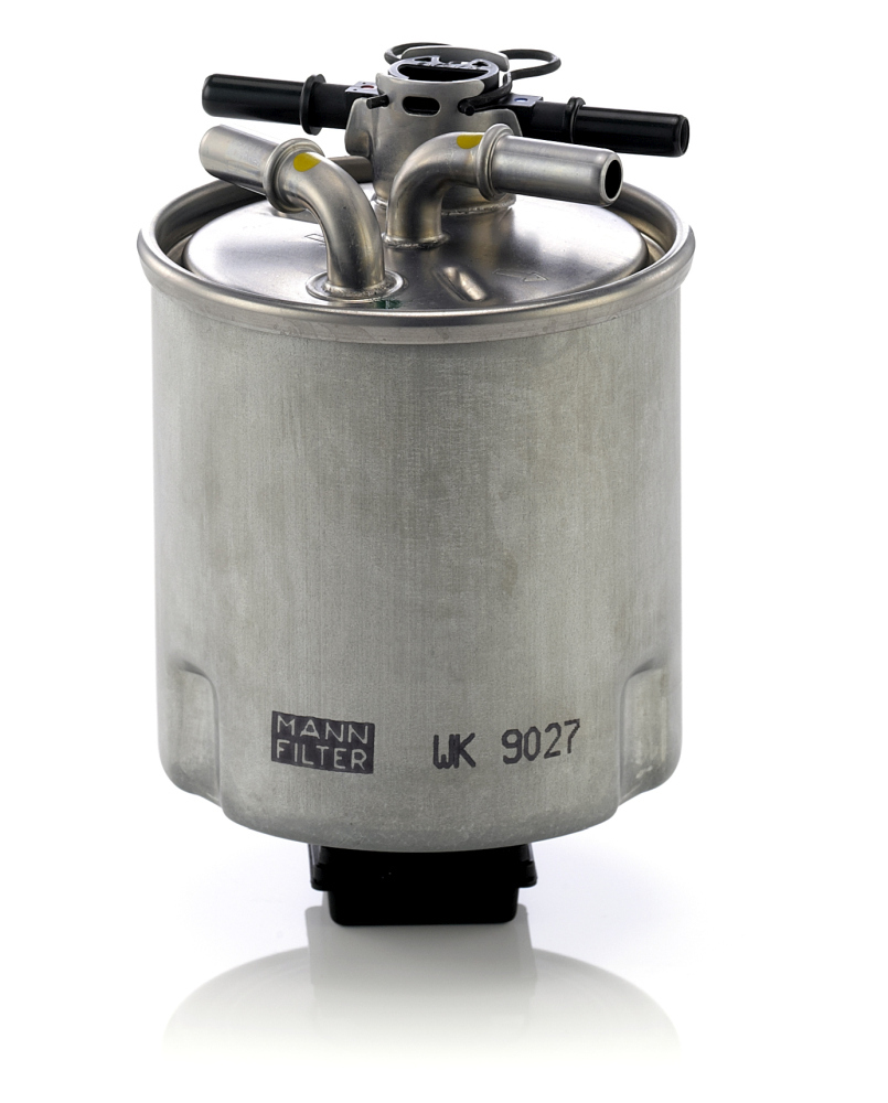 filtru combustibil WK 9027 MANN-FILTER - Filtru combustibil/carcasa