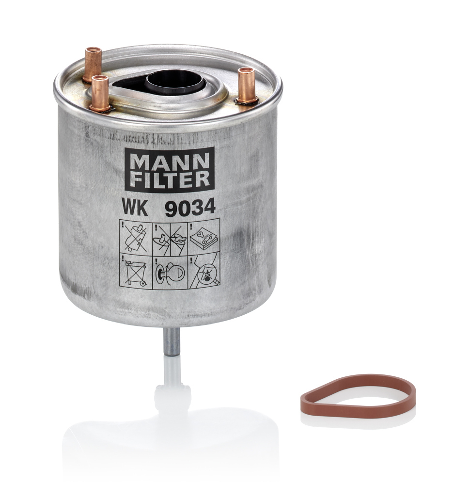 filtru combustibil WK 9034 z MANN-FILTER - Filtru combustibil/carcasa filtru combustibil WK 9034 z MANN-FILTER - Filtru combustibil/carcasa