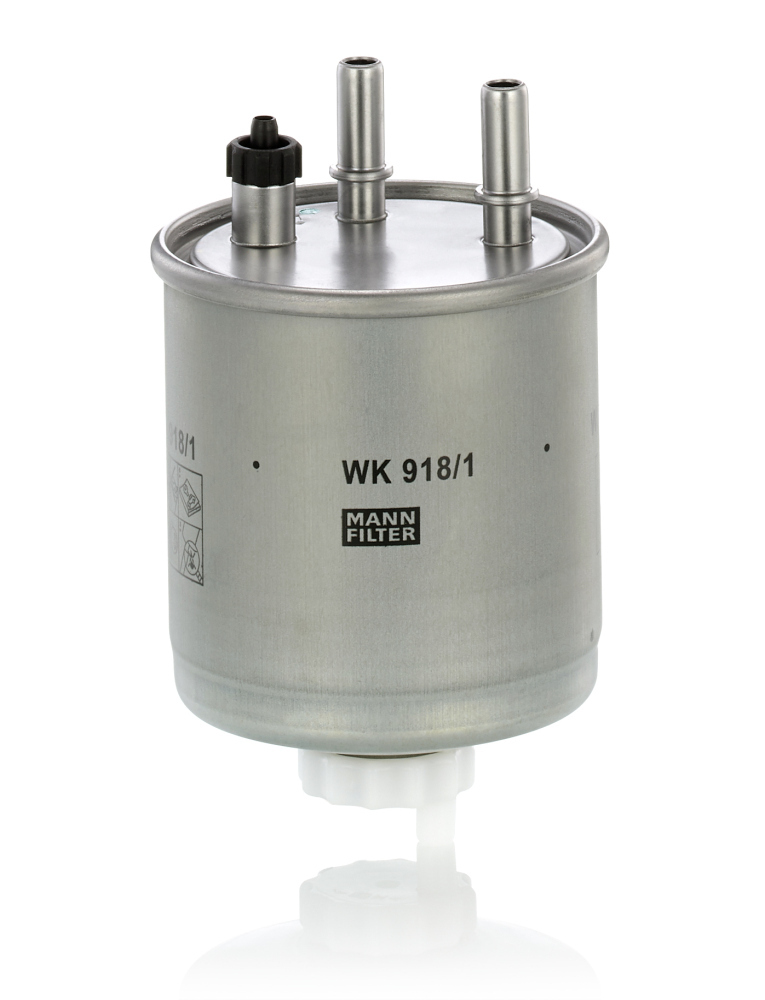filtru combustibil WK 918/1 MANN-FILTER - Filtru combustibil/carcasa filtru combustibil WK 918/1 MANN-FILTER - Filtru combustibil/carcasa