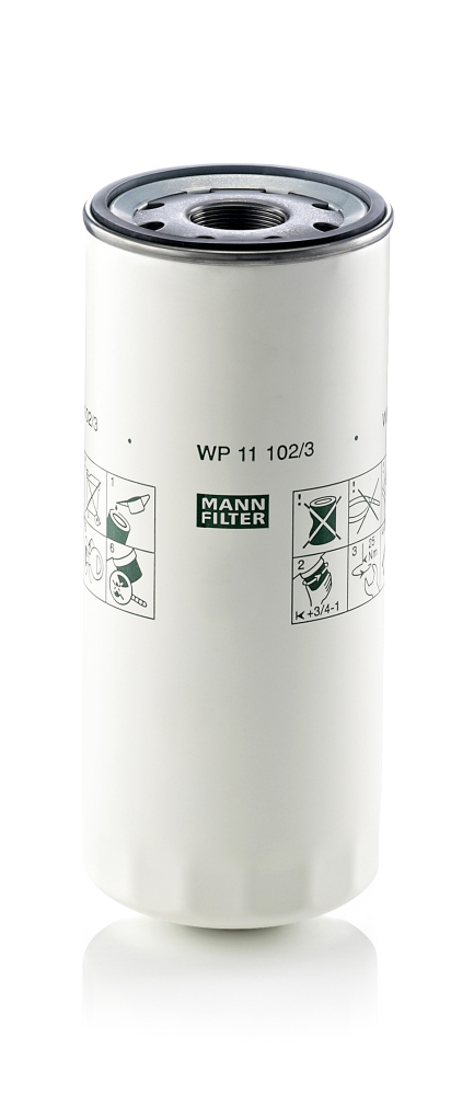 Filtru ulei WP 11 102/3 MANN-FILTER - Ungere Filtru ulei WP 11 102/3 MANN-FILTER - Ungere