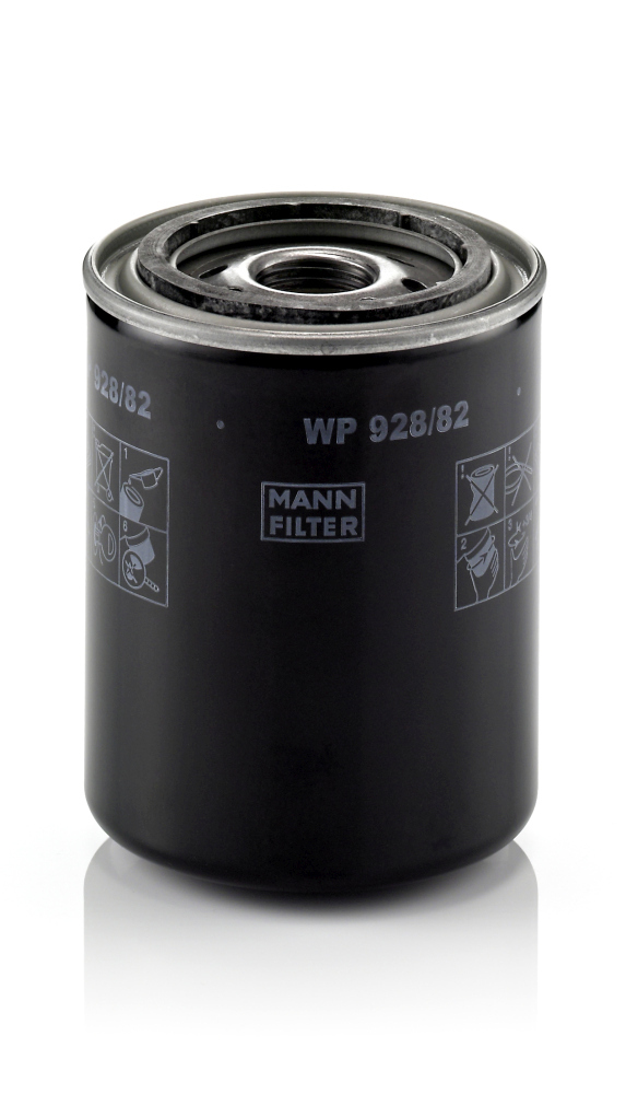 Filtru ulei WP 928/82 MANN-FILTER - Filtru ulei