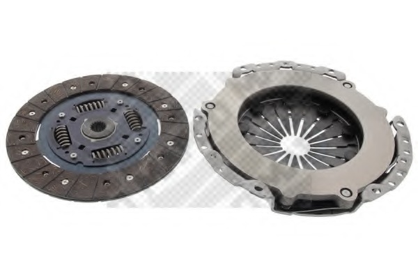 Set ambreiaj 10600 MAPCO - Kit ambreiaj complet