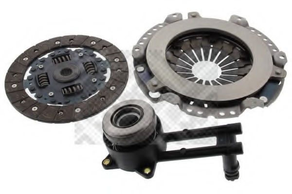 Set ambreiaj 10601 MAPCO - Kit ambreiaj complet