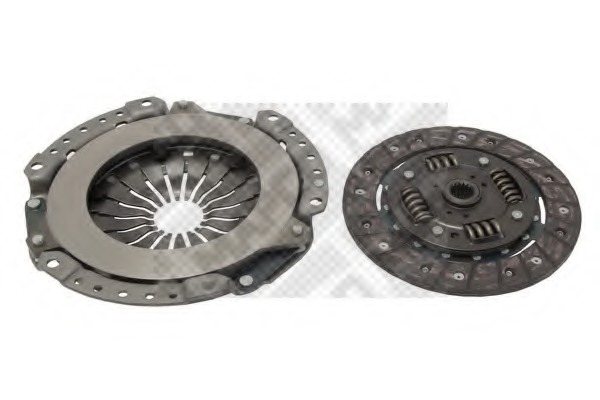 Set ambreiaj 10608 MAPCO - Kit ambreiaj complet