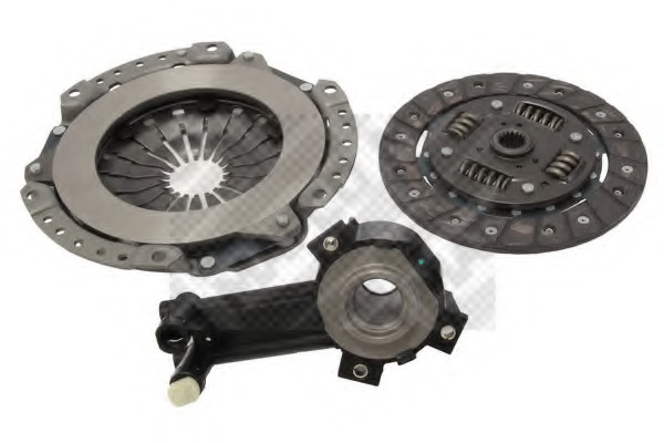 Set ambreiaj 10609 MAPCO - Kit ambreiaj complet