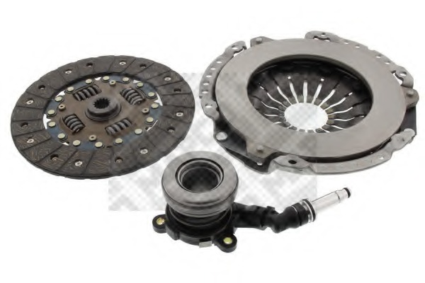 Set ambreiaj 10702 MAPCO - Kit ambreiaj complet Set ambreiaj 10702 MAPCO - Kit ambreiaj complet