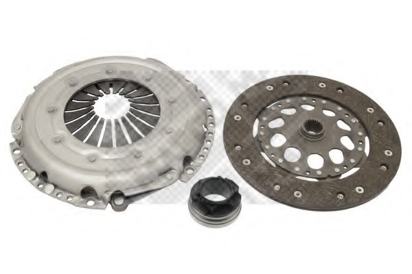 Set ambreiaj 10756 MAPCO - Kit ambreiaj complet