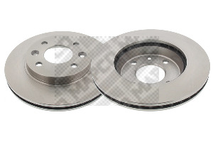 Disc frana 15109/2 MAPCO - Frana disc