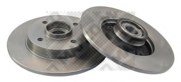 Disc frana 15341 MAPCO - Frana disc Disc frana 15341 MAPCO - Frana disc
