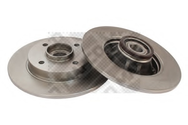 Disc frana 15341/2 MAPCO - Frana disc Disc frana 15341/2 MAPCO - Frana disc