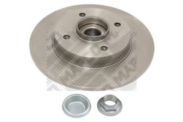 Disc frana 15342 MAPCO - Frana disc